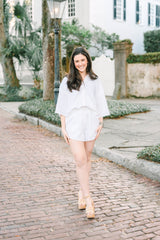 Emory Blouse | Sand Dollar