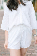 Emory Blouse | Sand Dollar