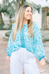 Briar Blouse | Celadon