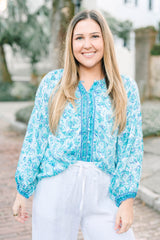 Briar Blouse | Celadon