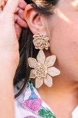 Bell Flower Earring
