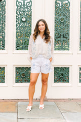 Ciella Short | Frosted Lily