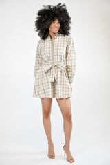 Andrea | Garden Plaid