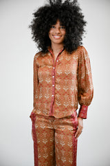 Zara Blouse | Cranberry Vines