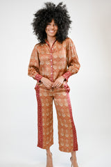 Zara Blouse | Cranberry Vines