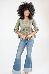 Nevaeh Blouse | Autumn Lace