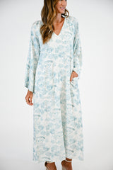 Eloise Maxi | Chinoiserie