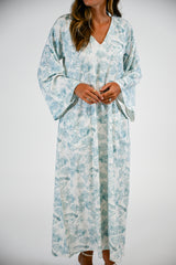 Eloise Maxi | Chinoiserie