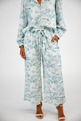 Verity Pant | Chinoiserie
