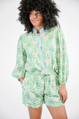 Parker Blouse | Butterfly Reverie