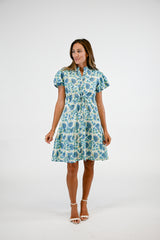 Magnolia Flutter Mini | Blue Lotus