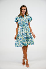 Magnolia Flutter Mini | Blue Lotus