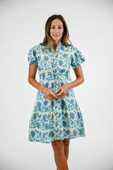 Magnolia Flutter Mini | Blue Lotus