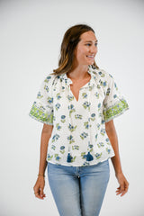 Bristol Blouse | Vineyard Garden