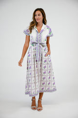 Folly Maxi SS | Lilac