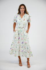 Olivia Blouse | Botanical Library