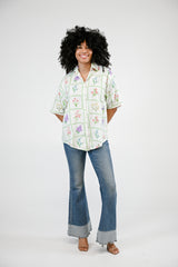 Emory Blouse | Botanical Library