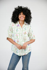 Emory Blouse | Botanical Library