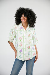 Emory Blouse | Botanical Library