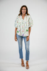 Middleton Blouse | Botanical Library