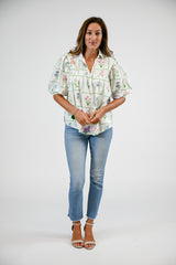 Middleton Blouse | Botanical Library