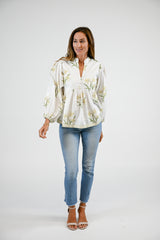 Bluffton Blouse | Daffodil