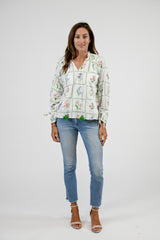 Chloe Blouse | Botanical Library