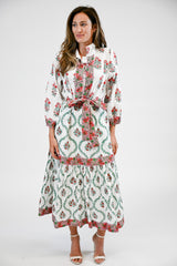 Folly Maxi LS | Scarlet