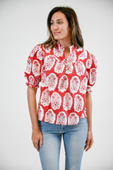 Ellie Blouse | Garnet Bloom