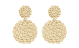 Hydrangea Flower Earring