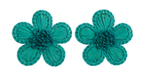 Periwinkle | Teal Earring