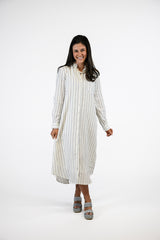 Elodie Maxi | Saltwater Stripe