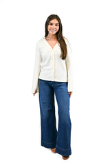 Bella Cardigan | Satin