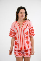 Aislinn Blouse | Rosewood