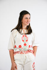 Ana Blouse | Sprucestone