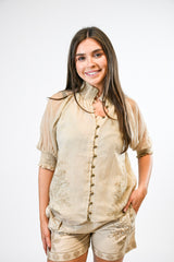 Kennedy Blouse | Macadamia