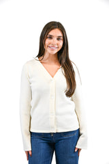 Bella Cardigan | Satin