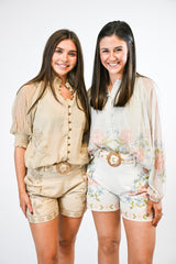 Kennedy Blouse | Macadamia
