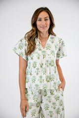 Catalina Blouse | Wildflower