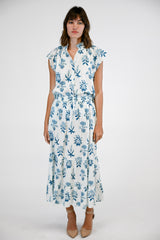 Bays Blouse | Indigo Meadow