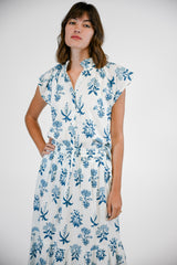 Bays Blouse | Indigo Meadow