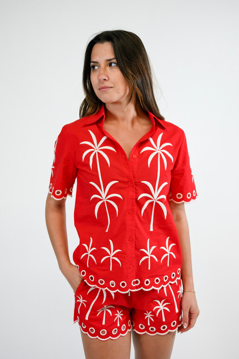 Alexis Blouse | Spiced Trail – Victoria Dunn