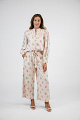 Verity Blouse | Garden Stripes