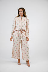 Verity Blouse | Garden Stripes