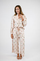 Verity Blouse | Garden Stripes