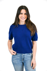 Roxy Sweater | Indigo