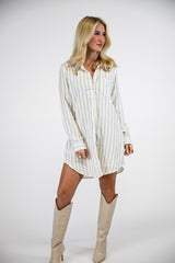 Elodie Mini | Saltwater Stripe