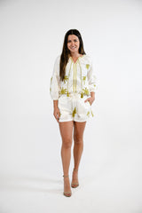 Fae Blouse | Moss