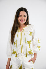 Fae Blouse | Moss