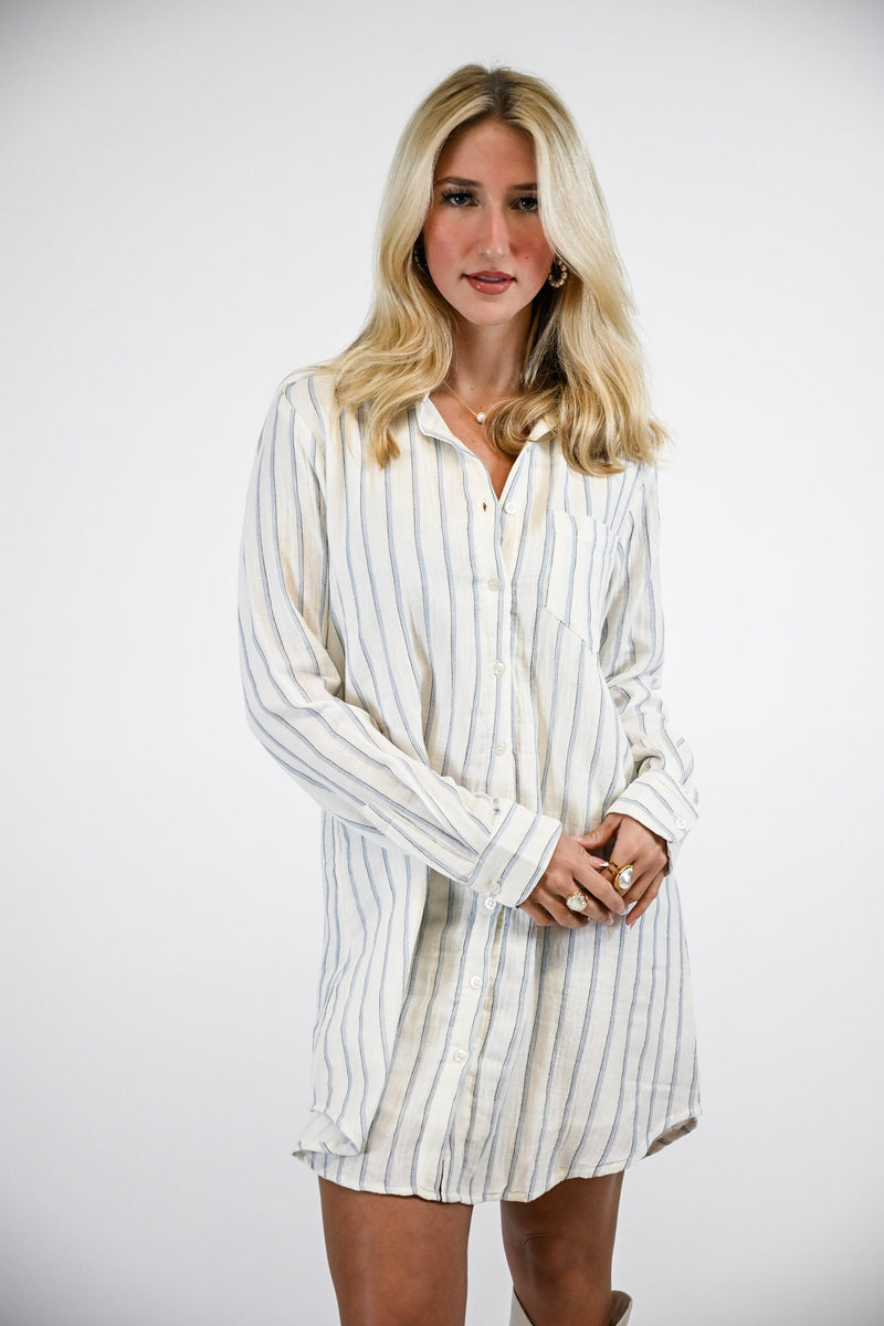 elodie shirt dress Elodie Shirt Dress